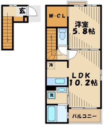 ルミナの物件間取画像